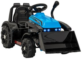 Akumulátorový traktorový buldozér RAMIZ G320 - modrý