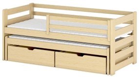 Posteľ Senso 80x160 pine