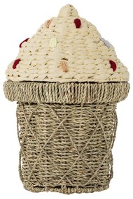 Bloomingville Úložný kôš Cillie Nature 41 cm