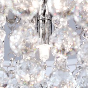 Orion DLU 2378/4/38-Krištáľové str. svietidlo GLORIA 4xG9/40W/230V pr.38 cm chróm