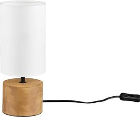 Reality Woody stolová lampa prírodná r50171930 RER50171930
