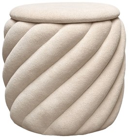 TABURET ASTI BÉŽOVÝ