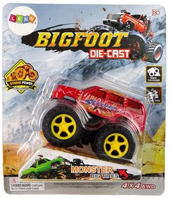 Lean Toys Autíčko Monster Truck na trecí pohon