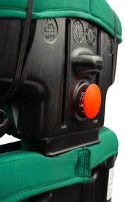 Autosedačka CARETERO FALCON I-size 76-150 cm Farba: Green