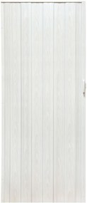 Skladacie dvere 004 04 biely dub 80 cm
