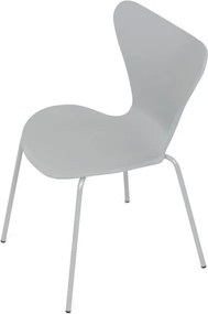 Jedálenská stolička sivá CT-X7034 GREY