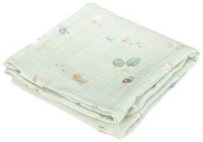 Plienky 70x70cm Farma / Olive 2 ks