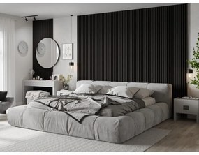 Mexen Lam-B, akustické stenové lamely 275 × 30 cm, HDF doska 4 mm, technická dyha, eben čierny, S100-275307-3015-023