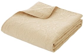 Béžový pléd 220x230 cm Casablanca Pinsonic – Pineapple Elephant