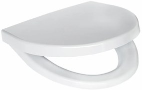 Cersanit Parva, antibakteriálne toaletné sedátko z duroplastu, biela, K98-0121
