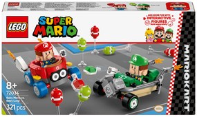 Lego®  Super Mario 72034 Mario Kart™ – Baby Mario vs. Baby Luigi  (100396900)