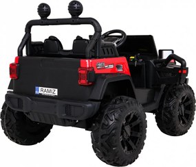 Ramiz Master of Terain Červené vozidlo