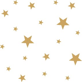 Eulenschnitt Samolepky na stenu Star Gold 30 ks