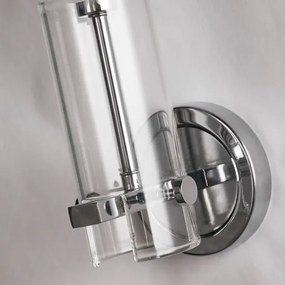 Searchlight 27981CC - Nástenné svietidlo SCOPE 1xG9/7W/230V IP44 lesklý chróm