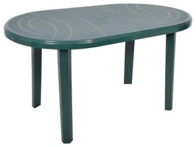 Plastový záhradný stôl JANTAR - zelený