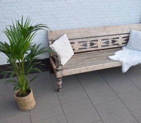 Gumová dlaždica ASLON 40 x 40 cm, piesková