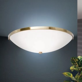 Orion WA 2-1212/1 - Nástenné svietidlo AIDA 1xE14/40W/230V bronz/patina