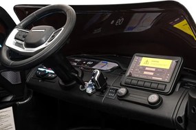 Elektrické autíčko Range Rover SUV Lift čierne