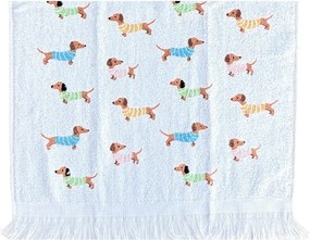 Kuchynský froté uterák s motívom jazvečíka Dachshund - 40*66 cm