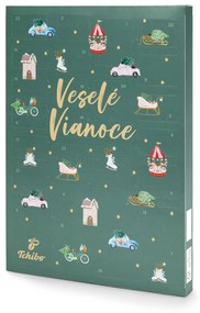 Adventný kalendár Tchibo