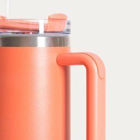 Termohrnček ESTRELA oranžový 757181 1180 ml