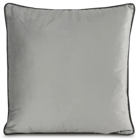 DEKORAČNÁ OBLIEČKA NA VANKÚŠ MELIA 60X60 CM STRIEBORNÁ