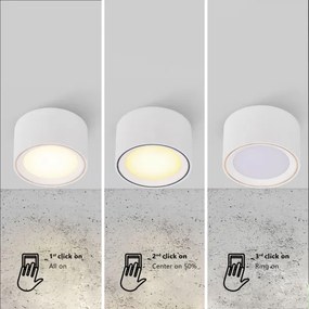 Nordlux - LED Stmievateľné bodové svietidlo FALLON LED/5,5W/230V biela