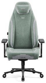 Zelené herné kreslo Diablo X.Eye Prime, Normal Size, Gothic Green