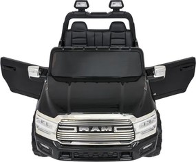 Elektrické autíčko RAM 3500 čierne