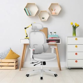 Detská otočná stolička Mark Adler Junior 6.3 Grey