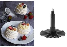 Concept RM3300 - Kuchynský robot so strúhadlom 1000W/230V čierna/nerez