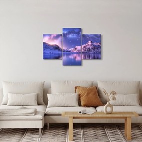 Obraz - Arktická krajina (90x60 cm)