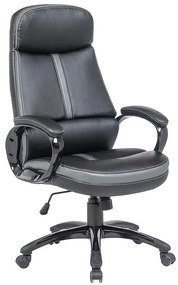 Kancelárska stolička Nixon Mlm-611283 sivá /svetlosivá