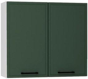 Kuchynská skrinka Emily W80 zelená mat