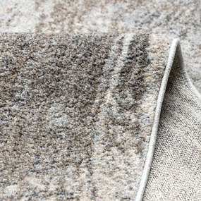 Dywany Łuszczów, Kusový koberec Fusion 9617 dark grey/brown, 180x270, šedá, kancelária