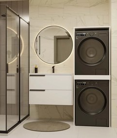 Stojan na práčku a sušičku POLA biely