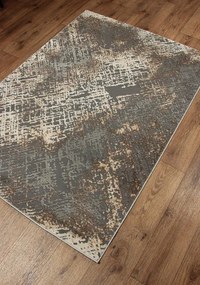 Koberec HOME W3982 GREY / A.BEIGE