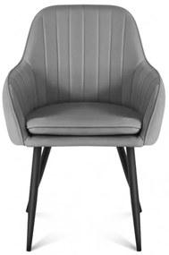 Jedálenská stolička Mark Adler Prince 6.0 Grey
