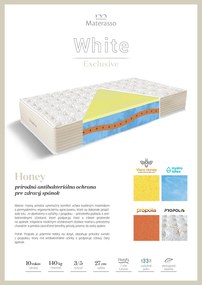 Materasso Penový matrac Honey Rozmer: 180 x 200 cm