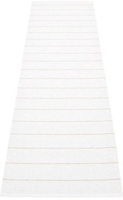 Krémový vnútorný a vonkajší behúň 70x270 cm Carl Vanilla – Pappelina