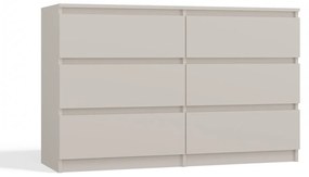 Komoda Malva M6 120 cm - béžová