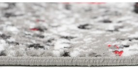 Kusový koberec PP Jonor šedočervený 130x190cm