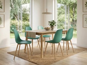 Zelená stolička OSAKA