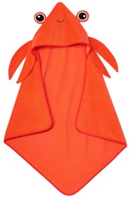 Osuška s kapucňou v tvare kraba