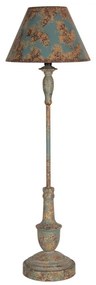 Retro svietidlo rustik blue kov 71 cm