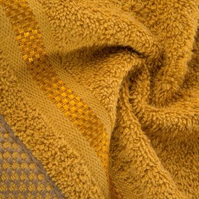 FROTÉ UTERÁK ABBIE 30X50 CM TMAVOŽLTÁ