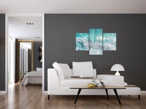 Obraz - Pohľad na vlny oceánu (90x60 cm)