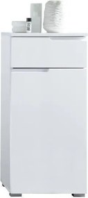 XXXLutz SPODNÁ SKRINKA, biela s vysokým leskom, biela, 40/85/32 cm Venda - Kúpeľňové skrinky - 001279003106