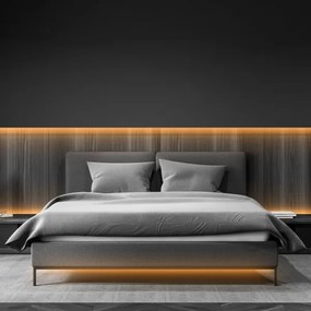 Brilo - LED RGBW Stmievateľný pásik 6,5m LED/15W/230V Wi-Fi Tuya + DO