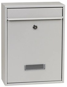 Poštová schránka BK 240, strieborná